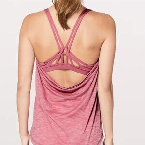 Lululemon Moment to Movement 2 in 1 Tank